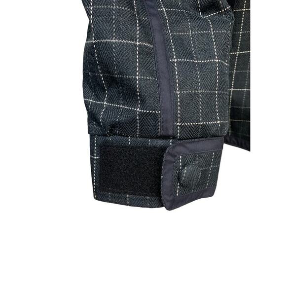 Obeymeyer Women's Dolly Insulated Jacket Black Faux Fur Lined‎ Hood SZ 10 - Picture 7 of 16